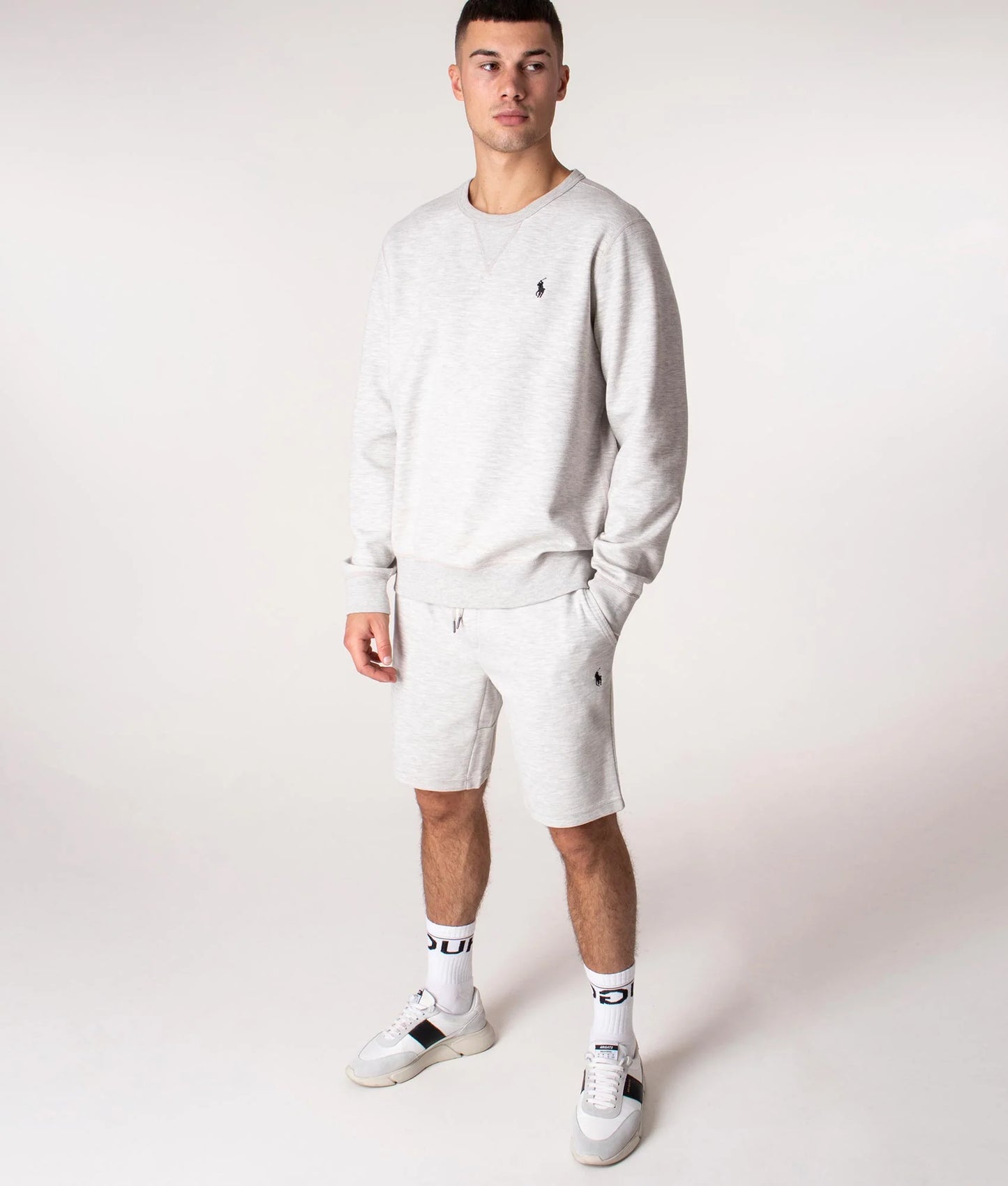 Double Knit Tech Sweatshirt