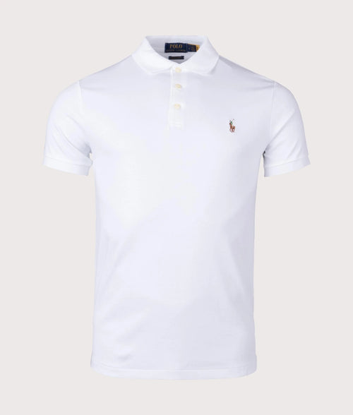 Custom Slim Fit Interlock Polo Shirt