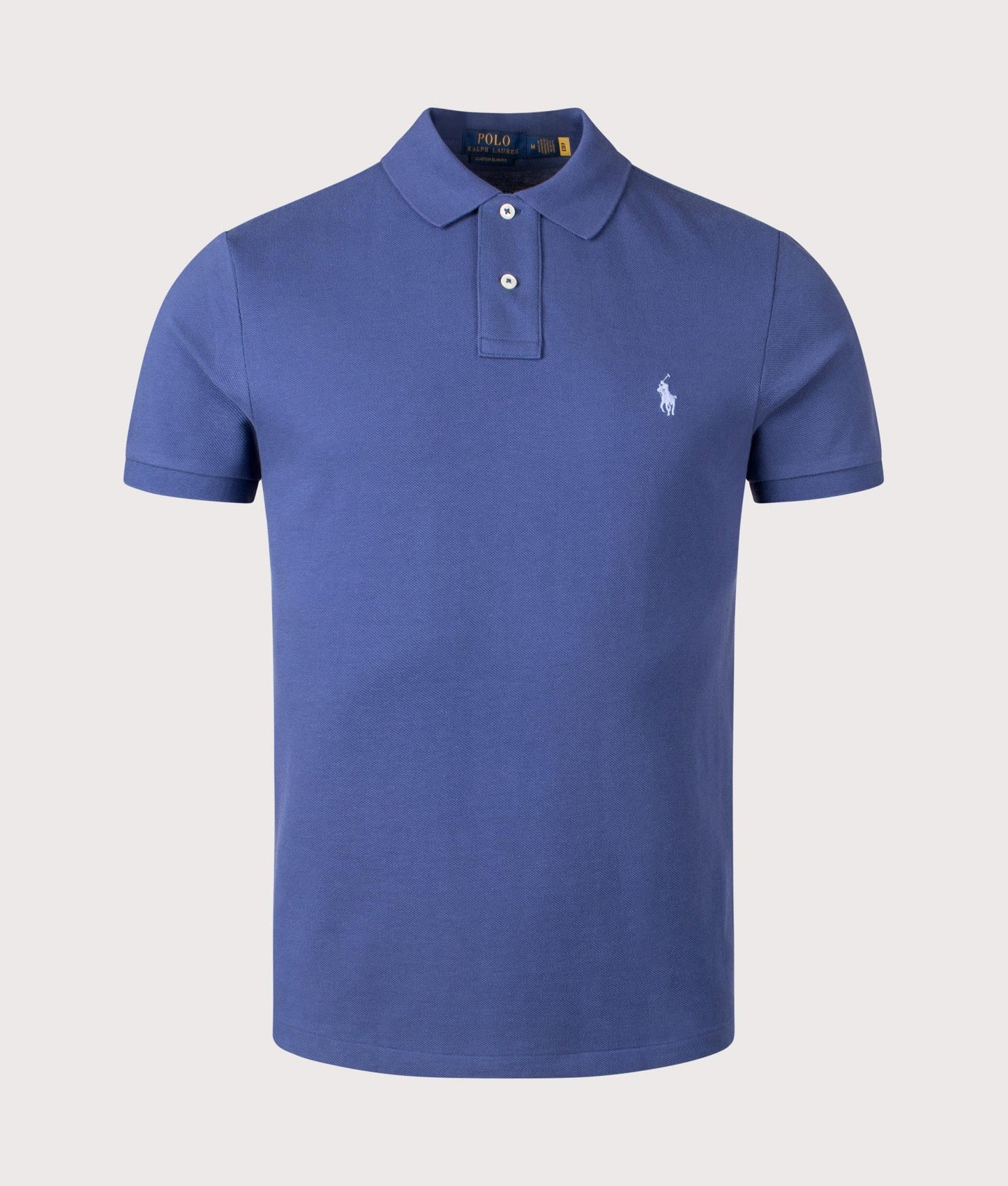 Custom Slim Fit Mesh Polo Shirt