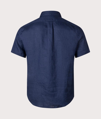 Custom Fit Linen Shirt