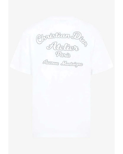 White Crewneck T-shirt