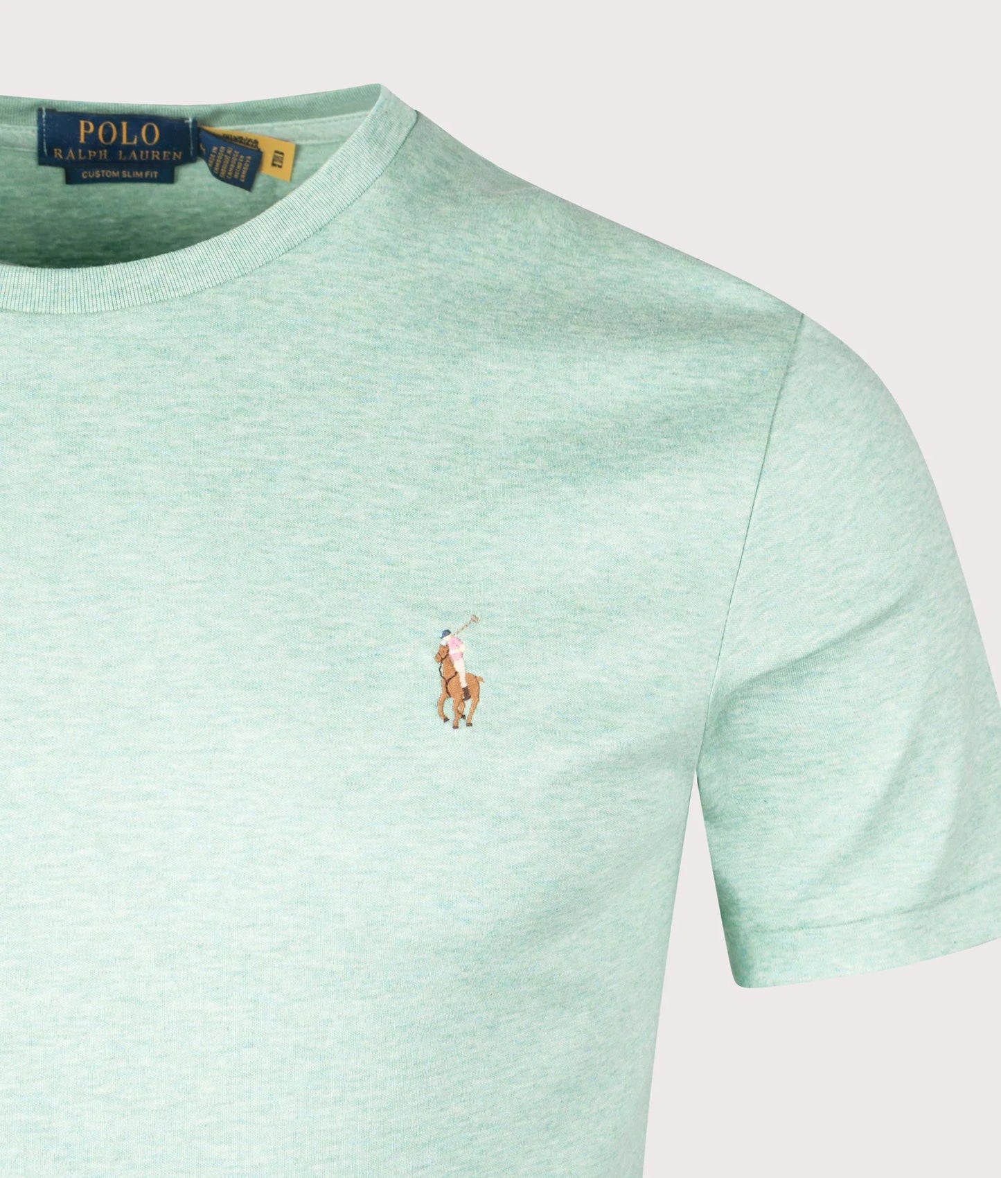 Custom Slim Fit Pima T-Shirt