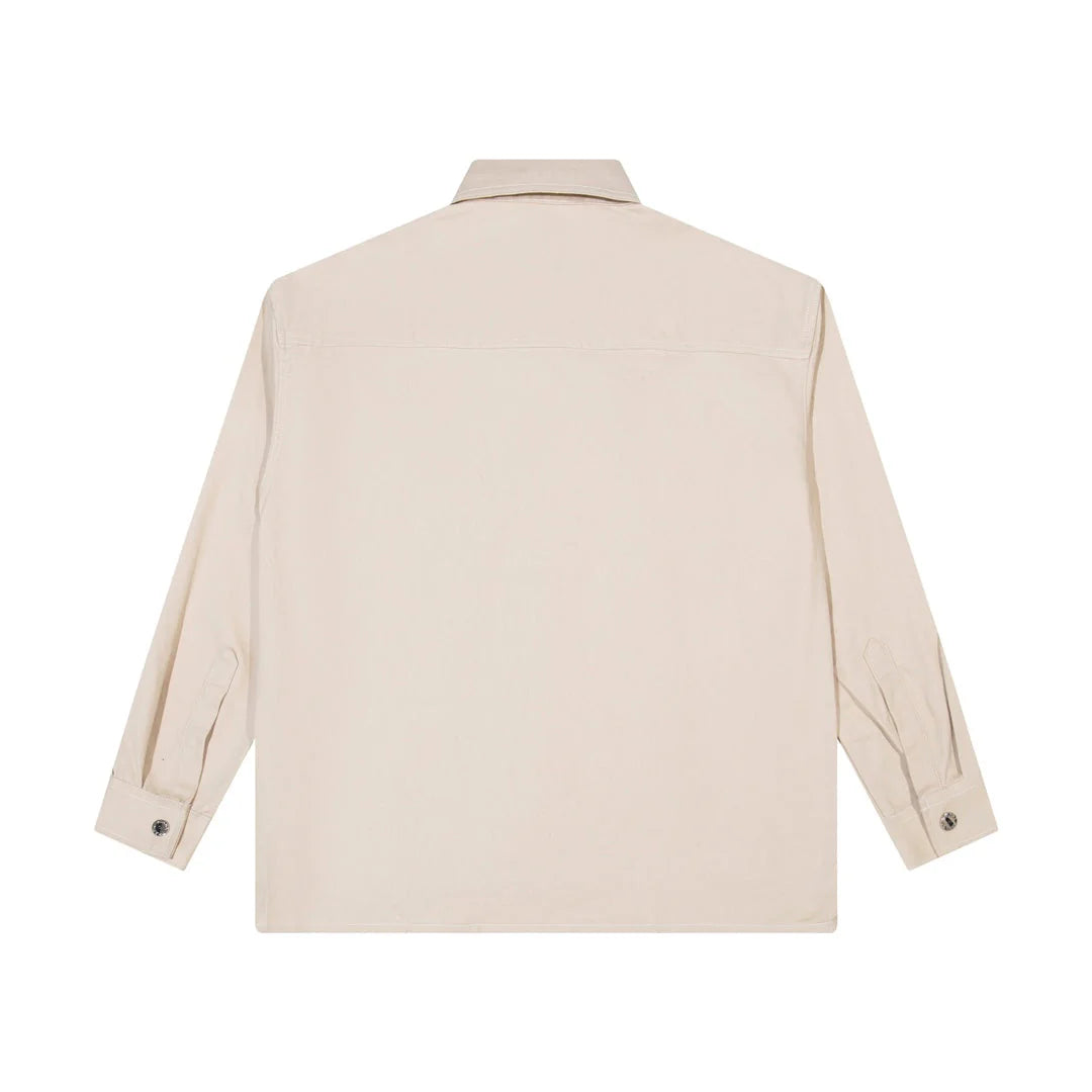 0730 New simple and stylish long-sleeved shirt