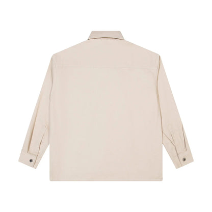 0730 New simple and stylish long-sleeved shirt