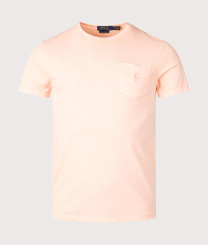 Custom Slim Mineral-Dyed Pocket T-Shirt