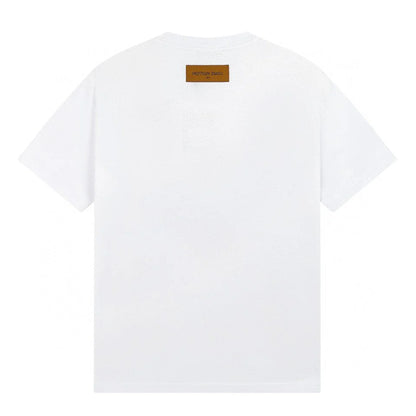 Blue Pockets T Shirt