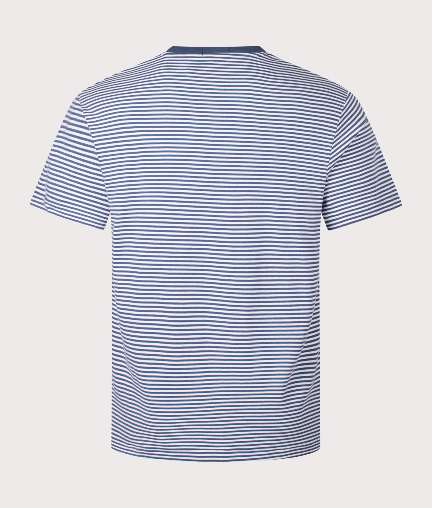Classic Fit Striped Soft Cotton T-Shirt