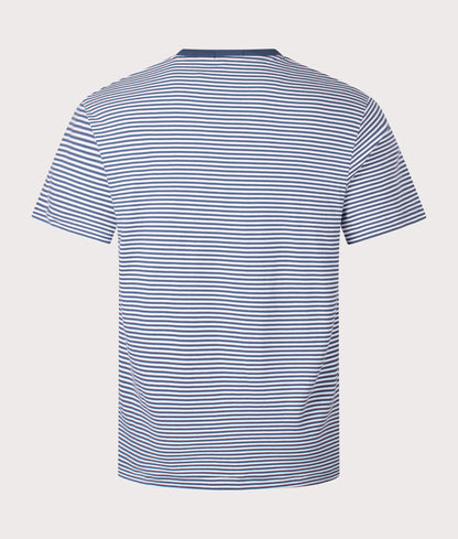 Classic Fit Striped Soft Cotton T-Shirt