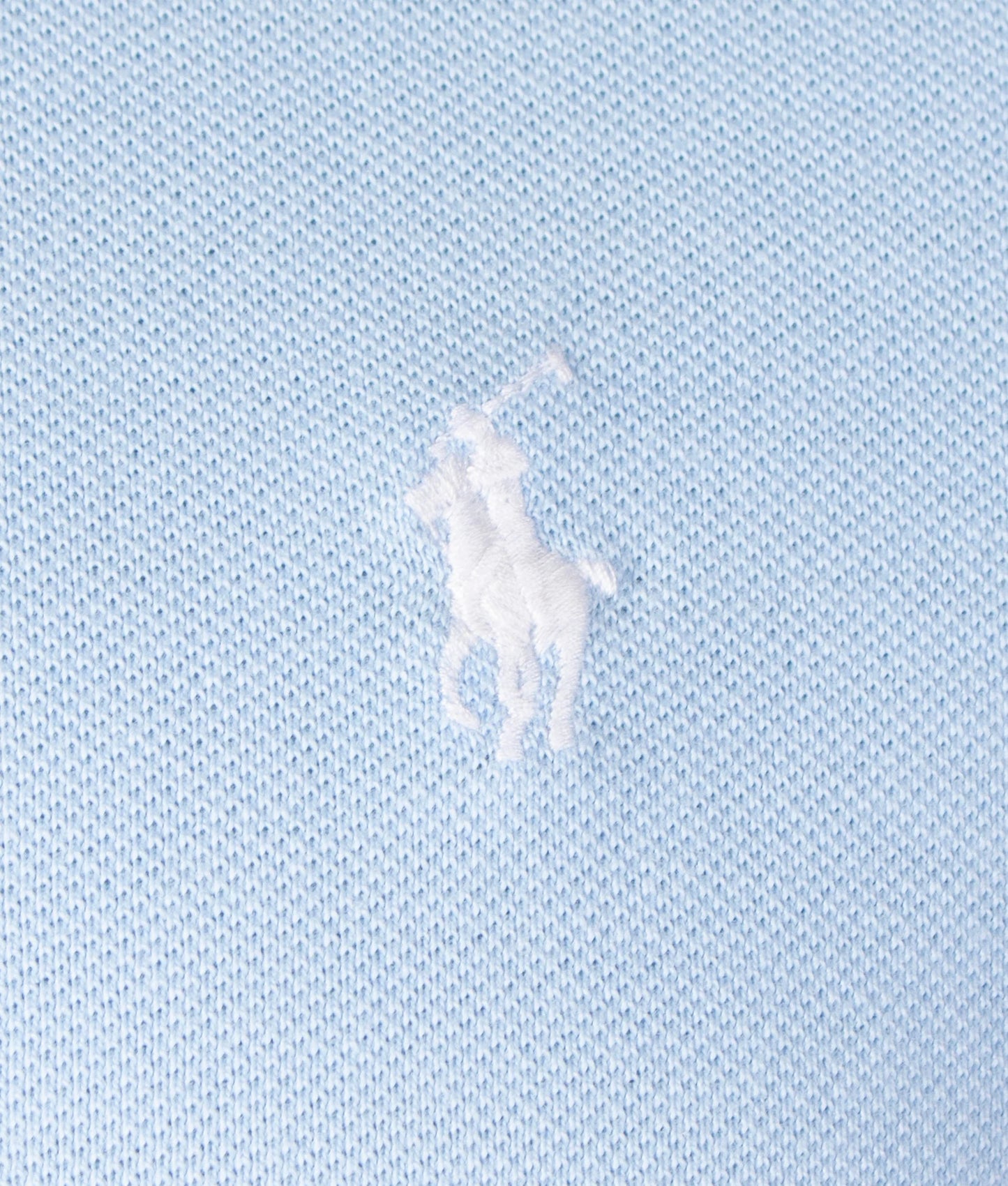 Custom Slim Fit Mesh Polo Shirt