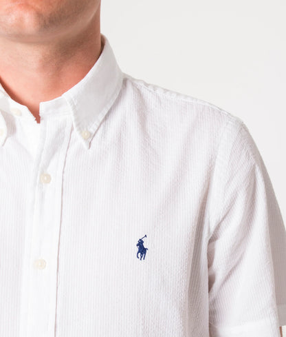 Custom Fit Short Sleeve Lightweight Shirt