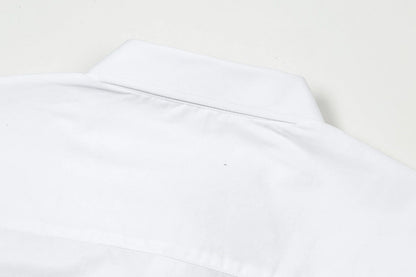0916 Classic basic long sleeve shirt