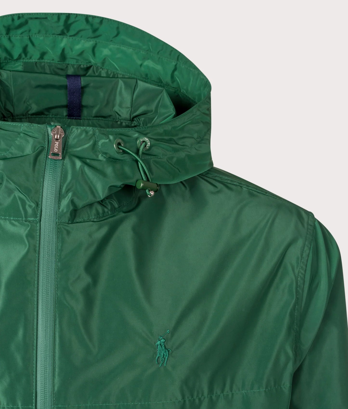 Full-Zip Hooded Windbreaker