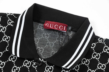 250305 Classic durable series high quality full print POLO shirt