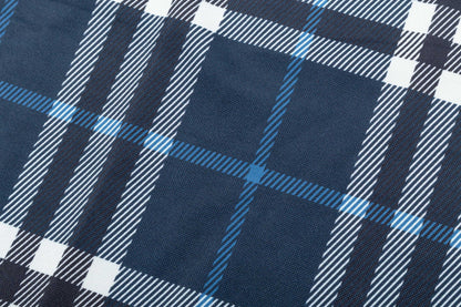250325 New high quality classic checked POLO shirt