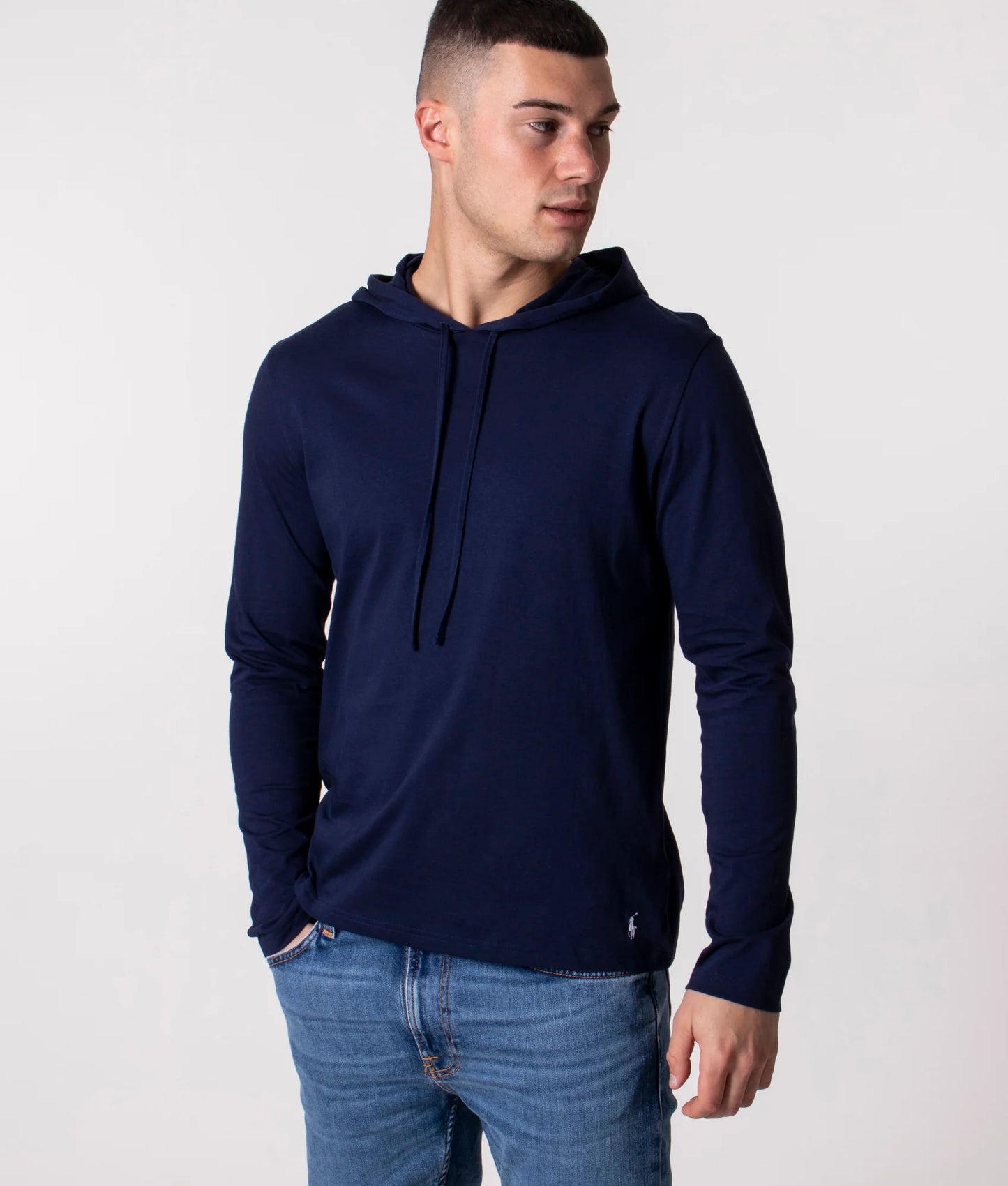 Classic Fit Lightweight Hooded T-Shirt