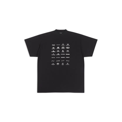 Letter Print OVERSIZED T-SHIRT