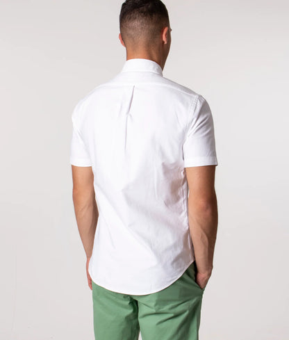 Slim Fit Lightweight Short Sleeve Shirt