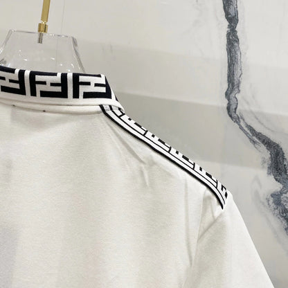 250218 New high quality logo polo shirt
