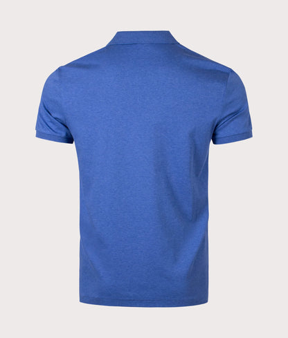 Custom Slim Fit Interlock Polo Shirt