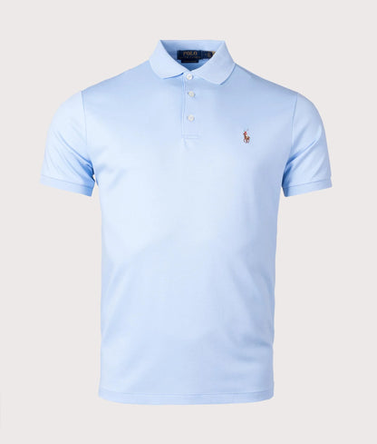 Custom Slim Fit Interlock Polo Shirt
