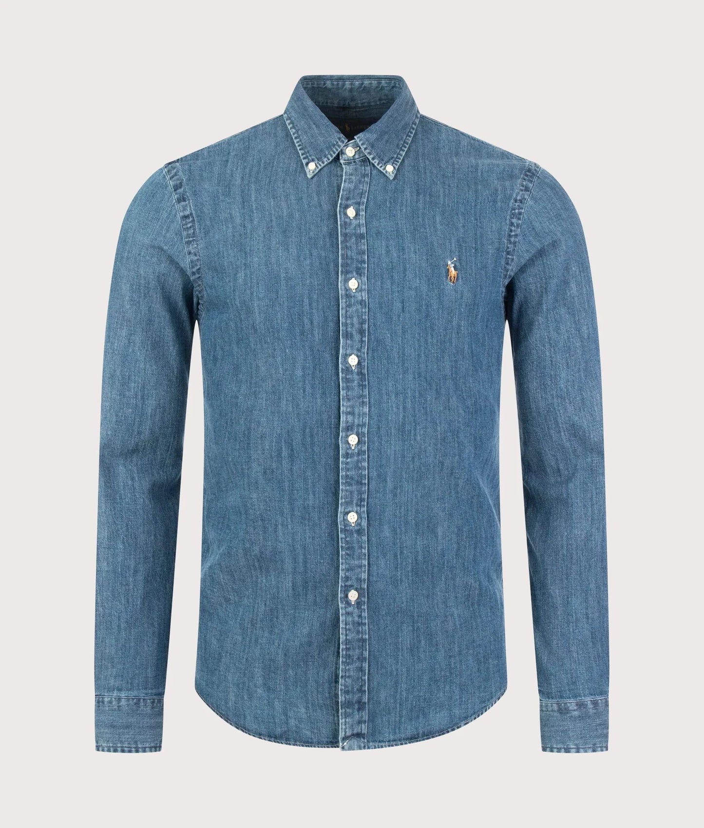 Slim Fit Denim Shirt