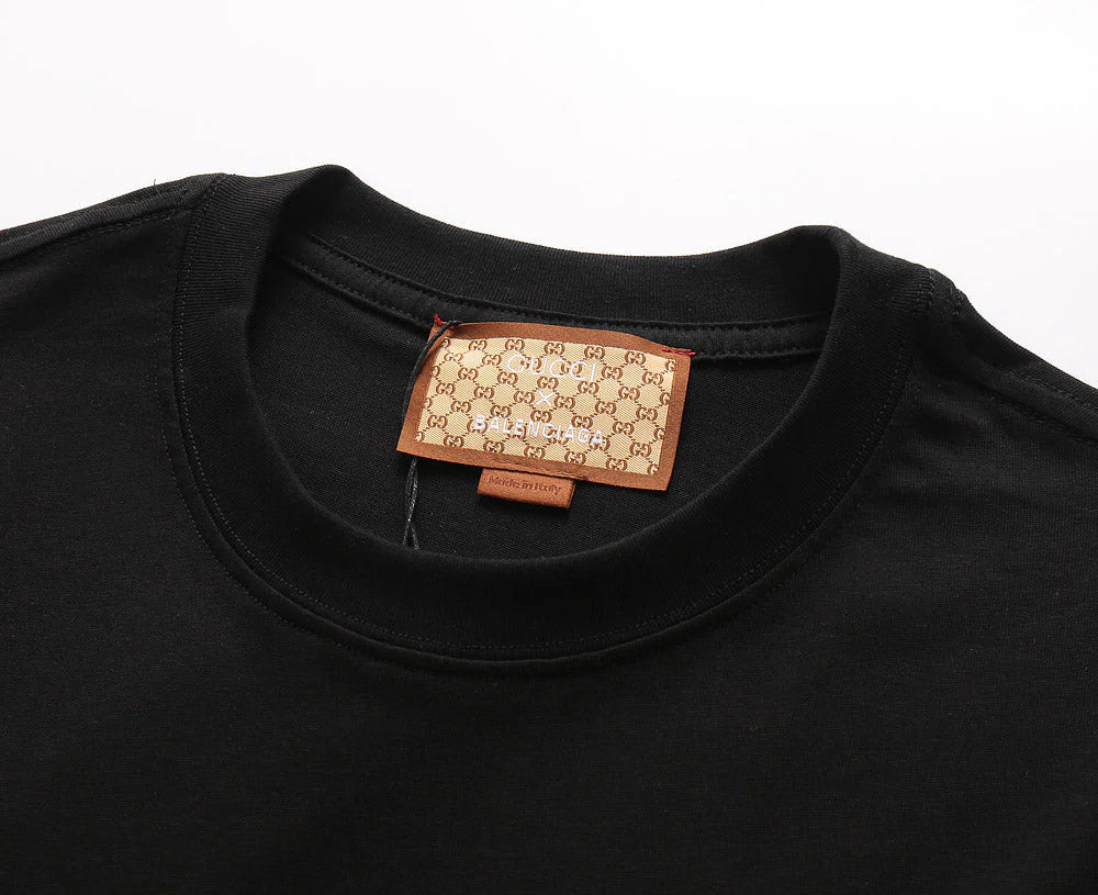 Classic Letter Print T Shirt