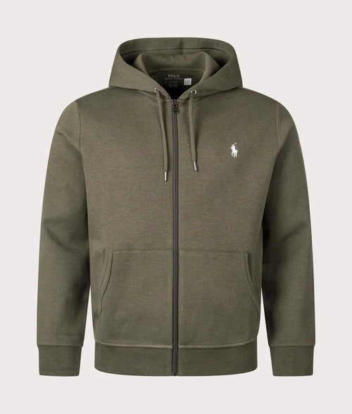 Zip Through Double Knit Hoodie