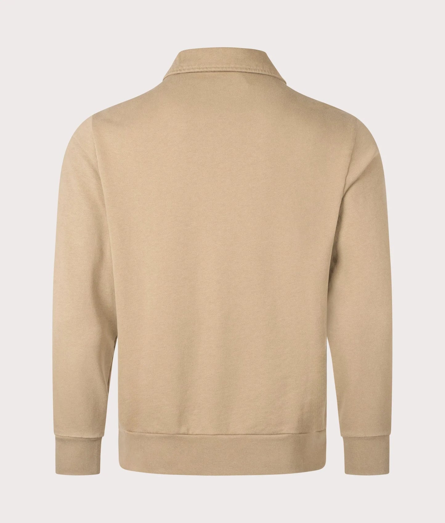 Quarter Zip Loopback Terry Sweatshirt