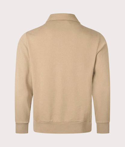 Quarter Zip Loopback Terry Sweatshirt