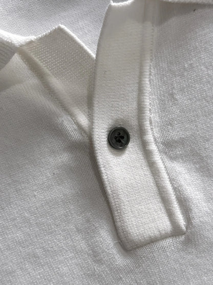 260511 New high-quality combed cotton yarn knitted polo shirt
