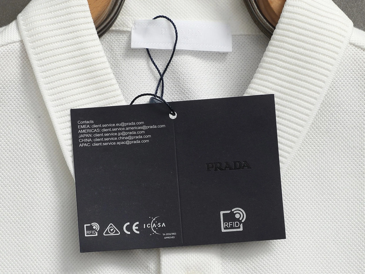 260113 New high-quality towel collar polo with triangular logo