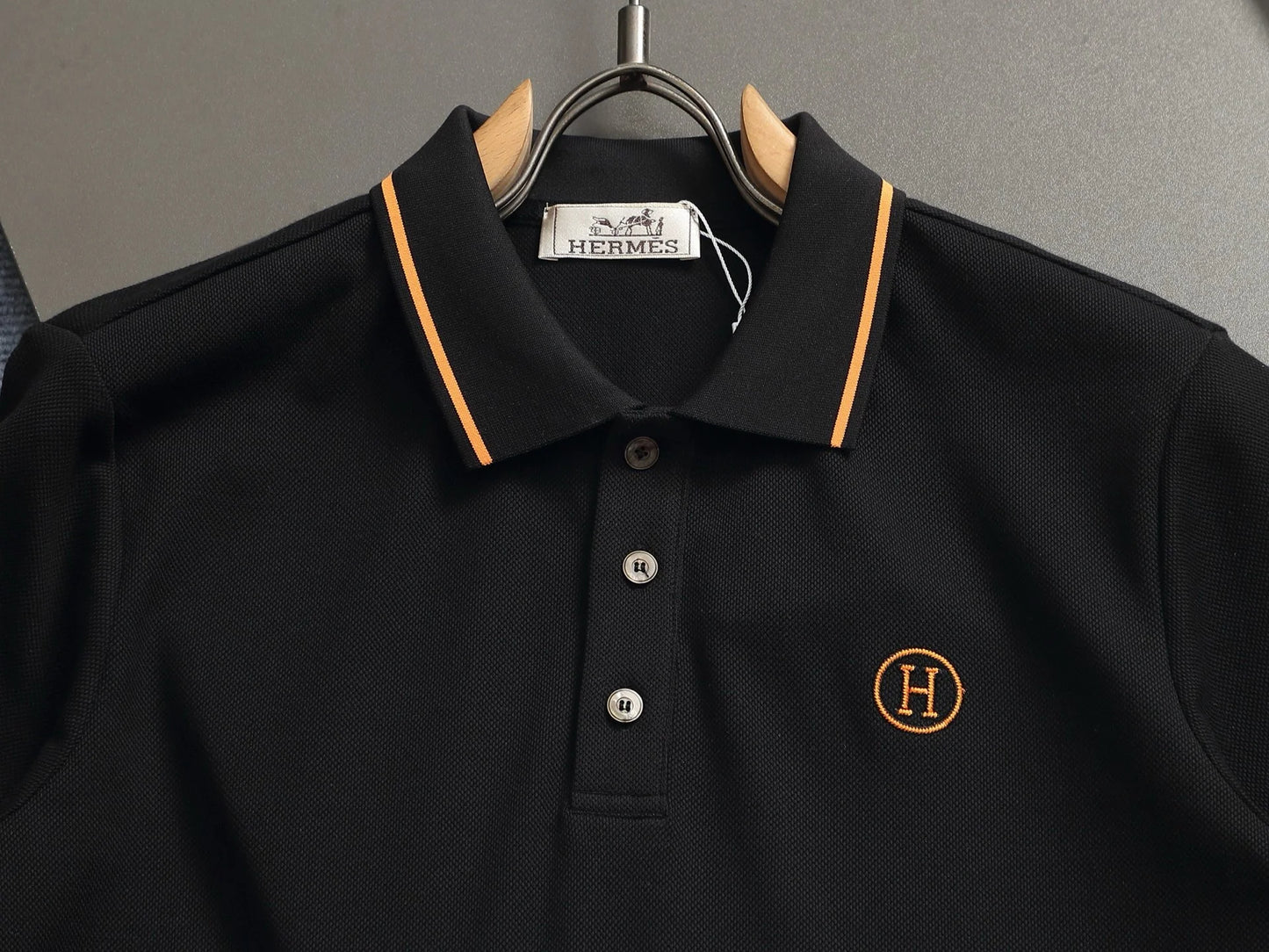 260113 New high-quality classic embroidered polo