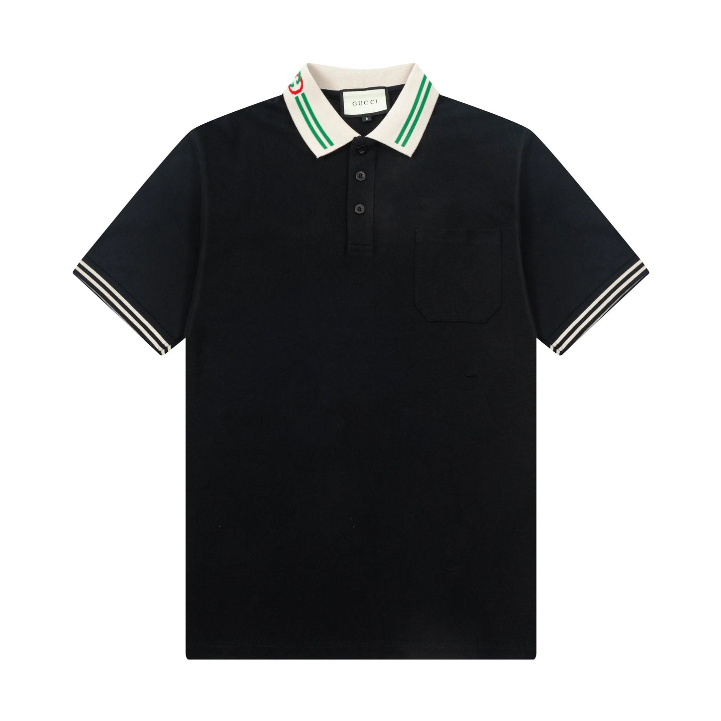 250325  New high quality neckline color POLO shirt