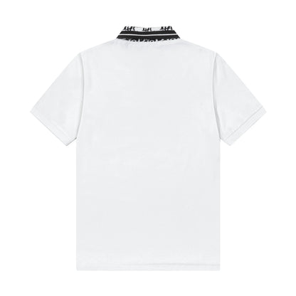 250305 New high quality shoulder strap POLO shirt