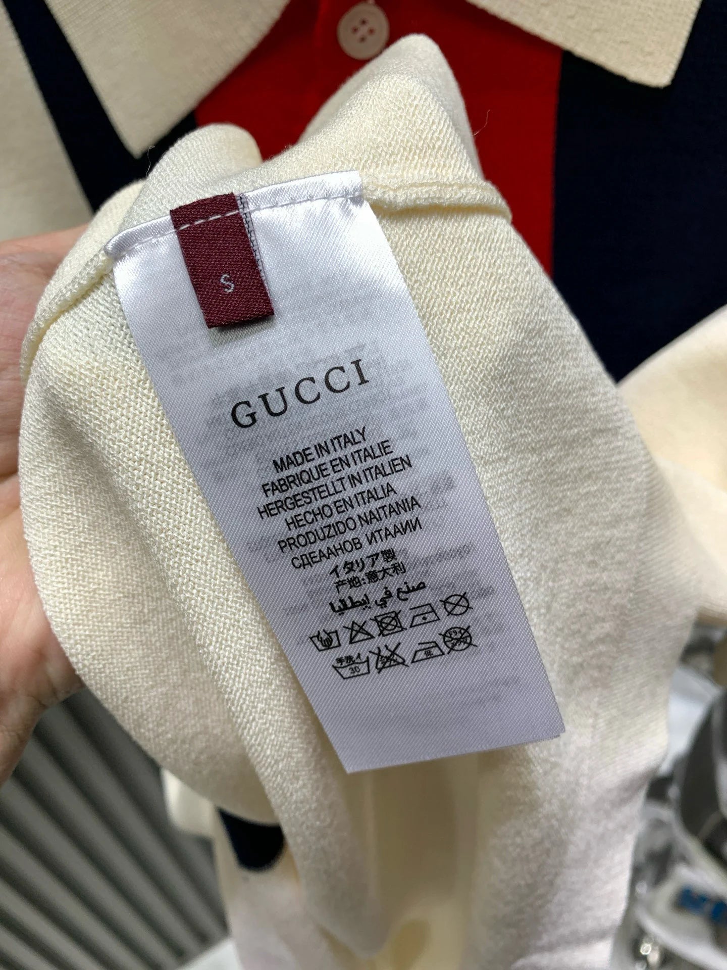 260421 New high-quality custom soft yarn knitted polo set