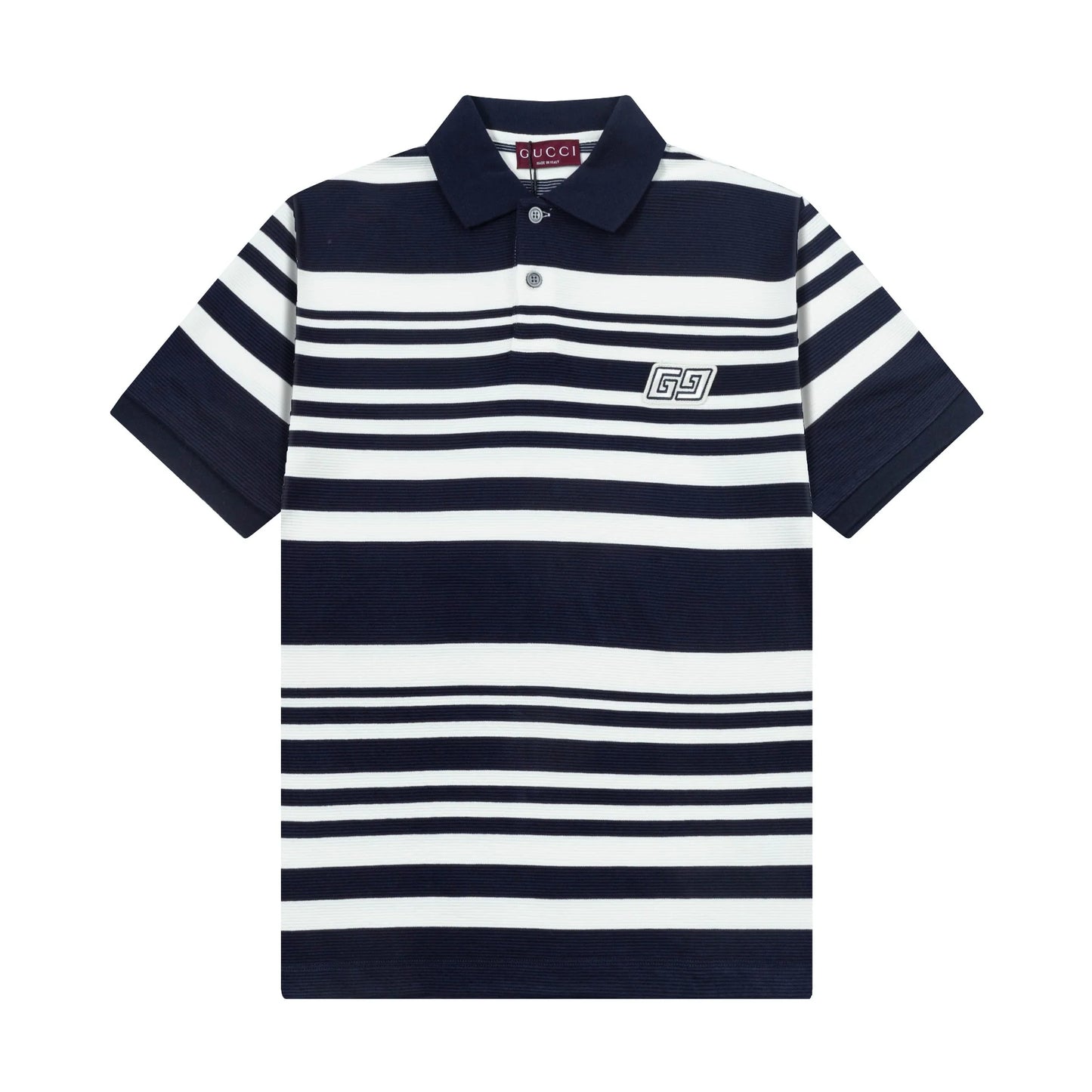 250513 New high-quality striped fashionable POLO shirt