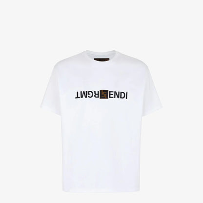 Black Letters Print T Shirt