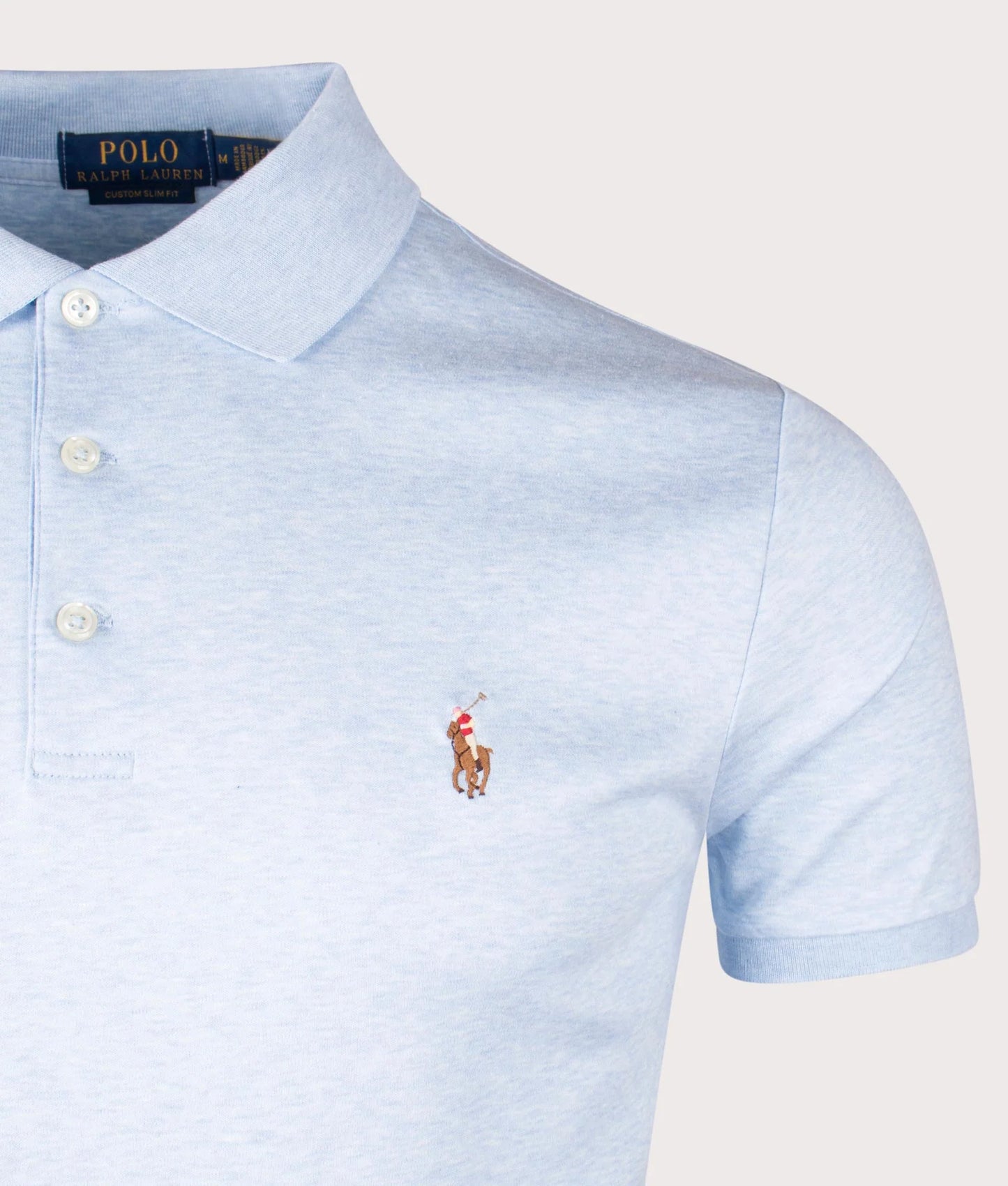 Custom Slim Fit Soft Cotton Polo Shirt