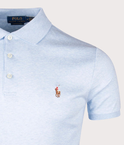 Custom Slim Fit Soft Cotton Polo Shirt