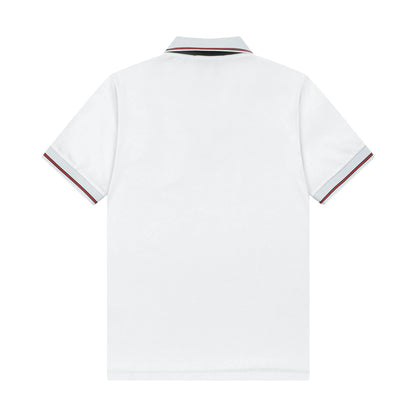 250305 New design patchwork POLO shirt