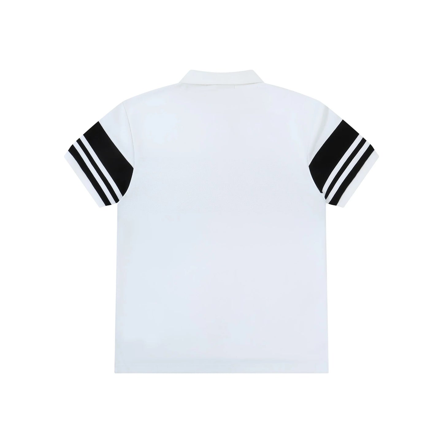 260415 New high-quality gradient collar polo shirt