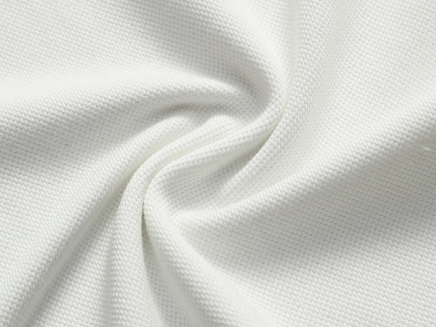 260113 New high-quality letter-stitched multi-color patch-neck Polo