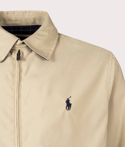 Bi-Swing Windbreaker