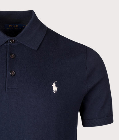 Cotton Knitted Polo Shirt
