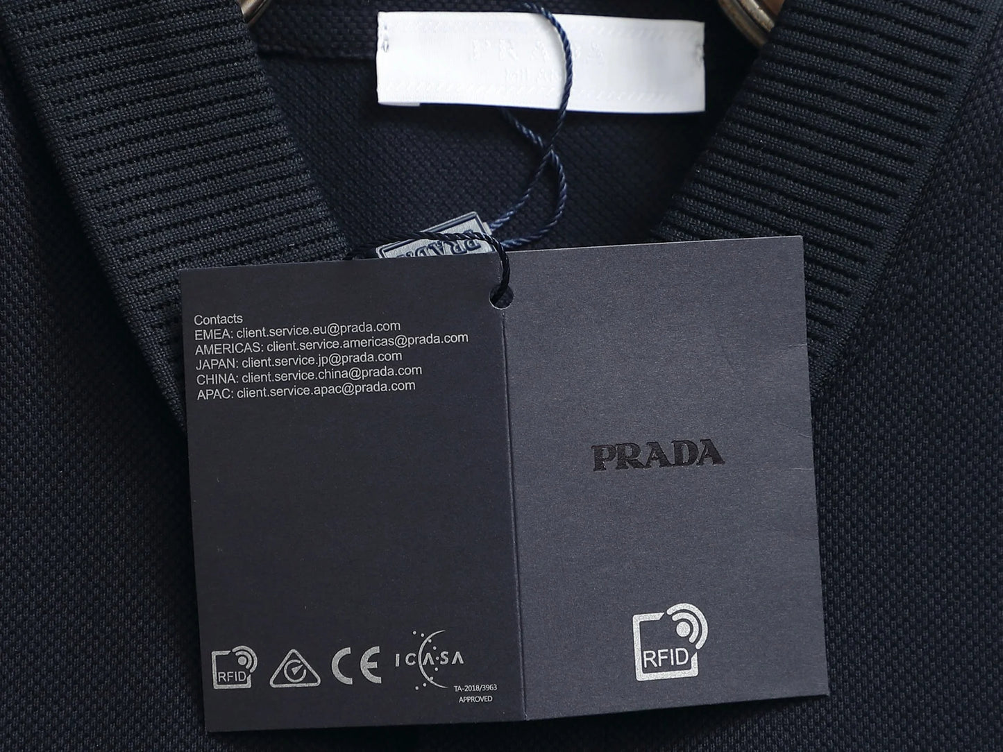 260113 New high-quality towel collar polo with triangular logo