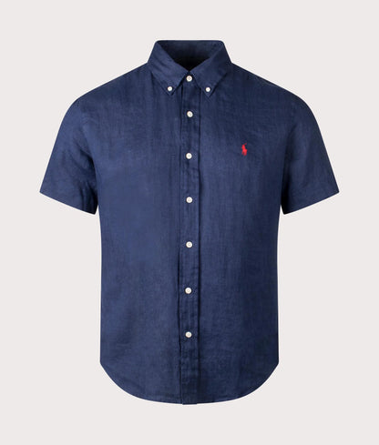 Custom Fit Linen Shirt