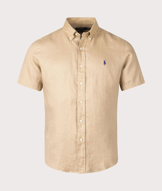Custom Fit Linen Shirt