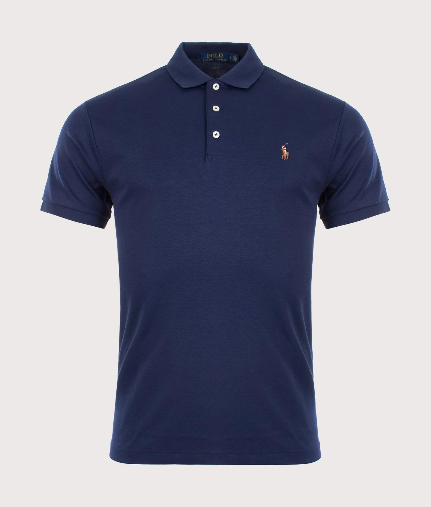 Slim Fit Soft Touch Pima Polo Shirt
