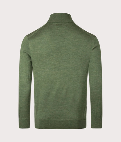 Wool Turtleneck Jumper