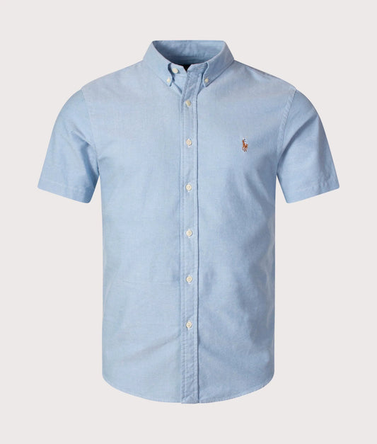 Slim Fit Lightweight Short Sleeve Shirt